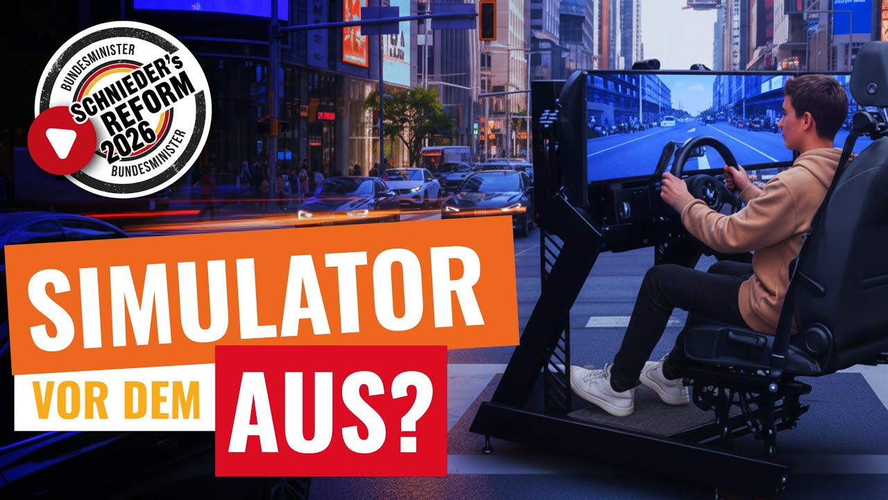 Steht der Simulator vor dem AUS? 😱 4. EU Richtlinie