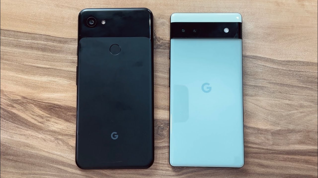 Google Pixel 6a vs Google Pixel 3a XL