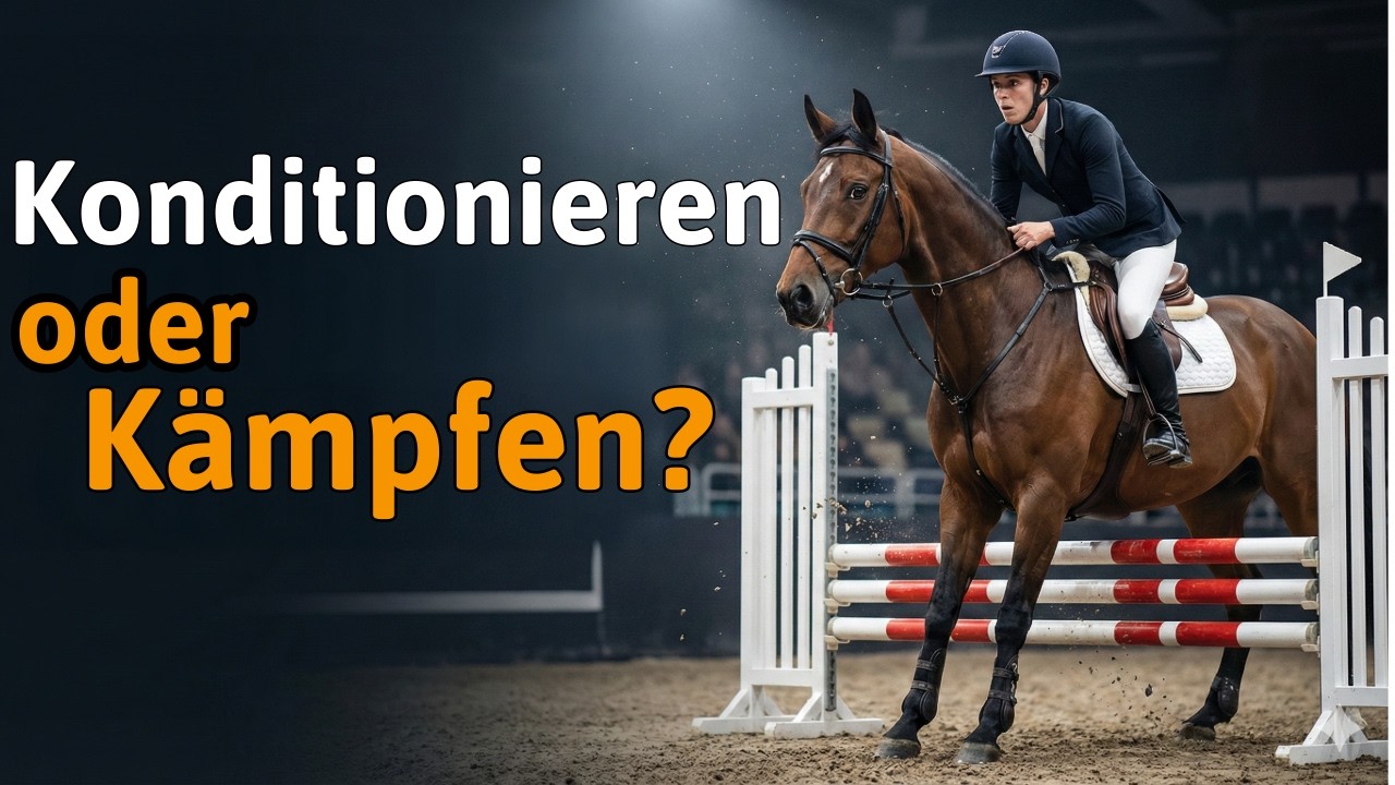 Warum Pferdetraining scheitert – Die 5 Arten der Konditionierung