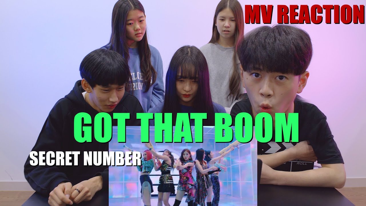 ENG) [Ready Reaction] SECRET NUMBER(시크릿넘버) _ Got That BoomㅣM/V REACTION