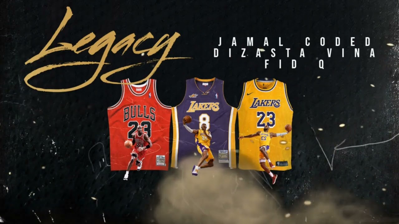 Jamal Coded - Legacy ft Fid Q & Dizasta Vina