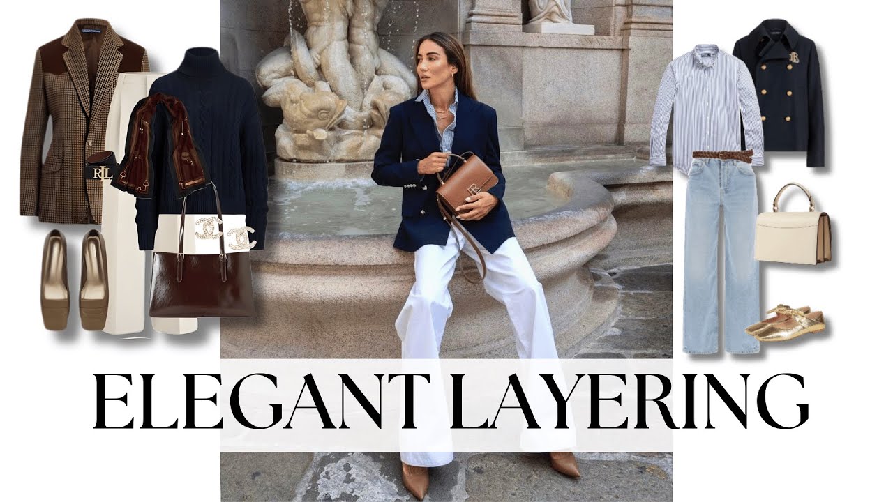 7 Winter Layering Secrets Stylists Say MOST Women Get Wrong — And How to Fix Them Ralph-Lauren Style