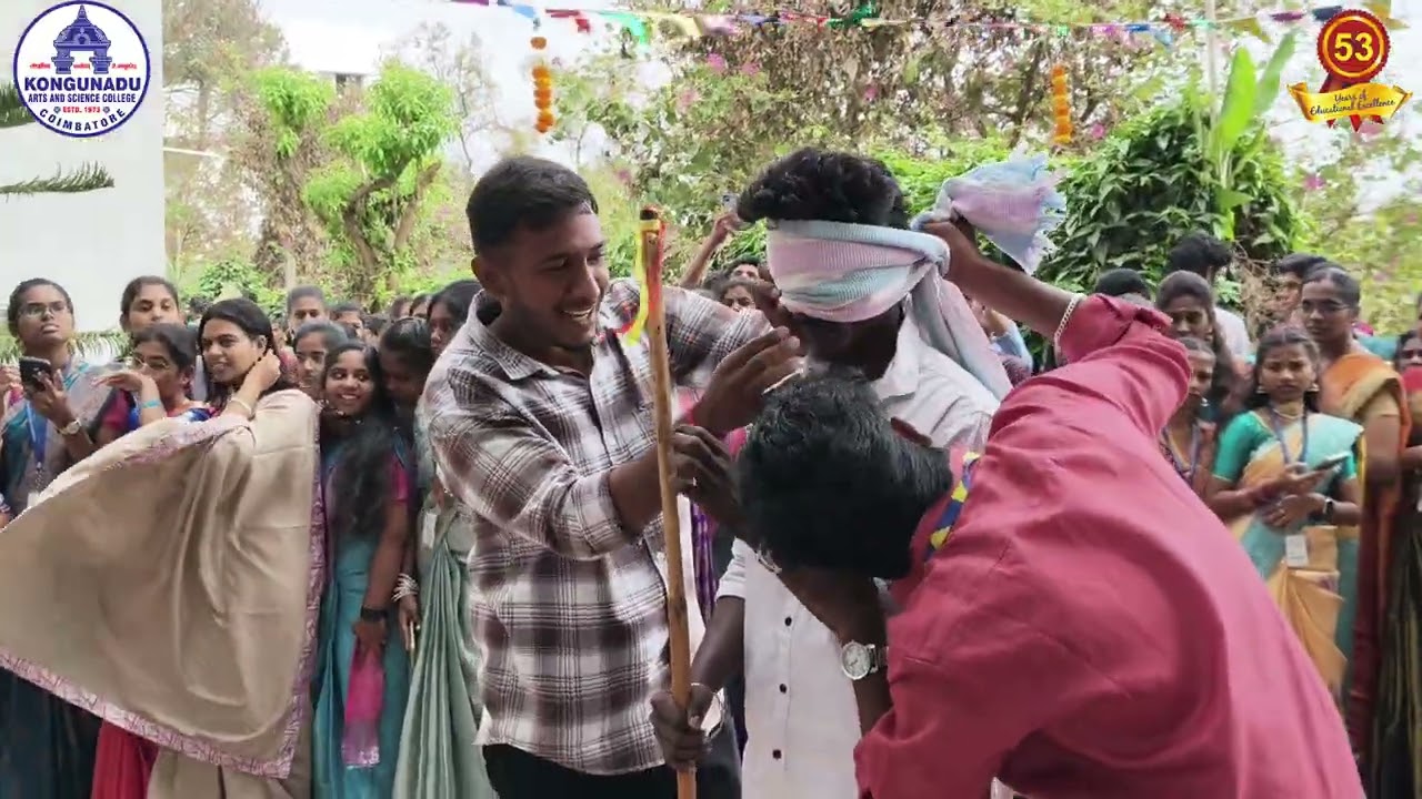 Funny Moments - Pongal Vizha 2K26 at Kongunadu Arts and Science College