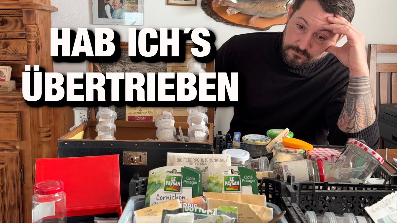 Nie wieder Saatgut Chaos! Mein 12 Monate-System für Saatgut