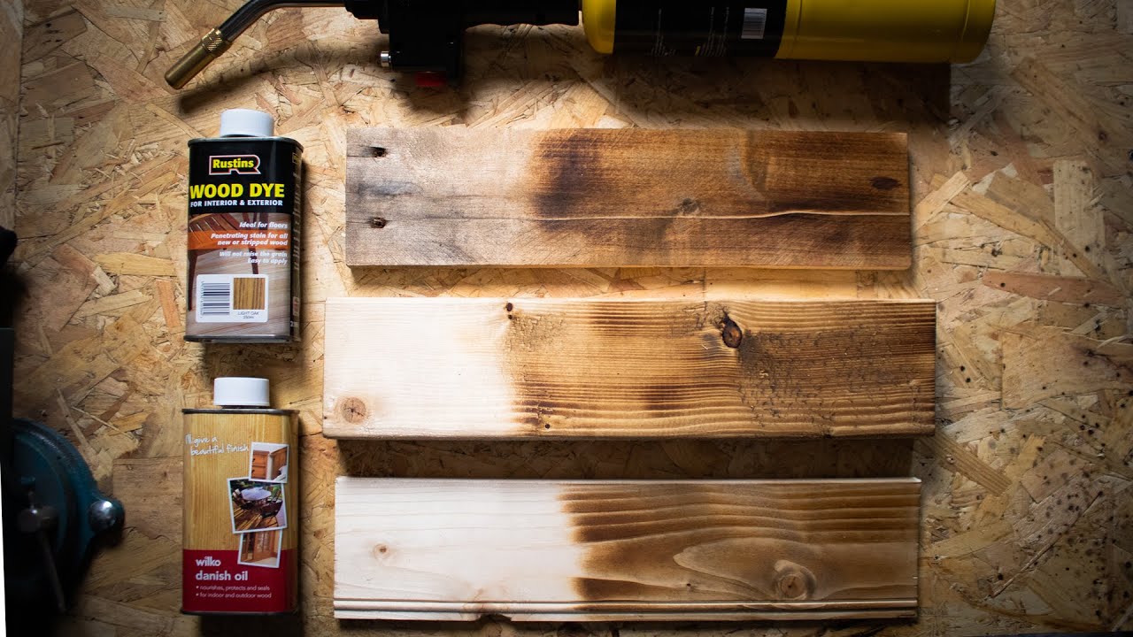 Как придать дереву деревенский вид
