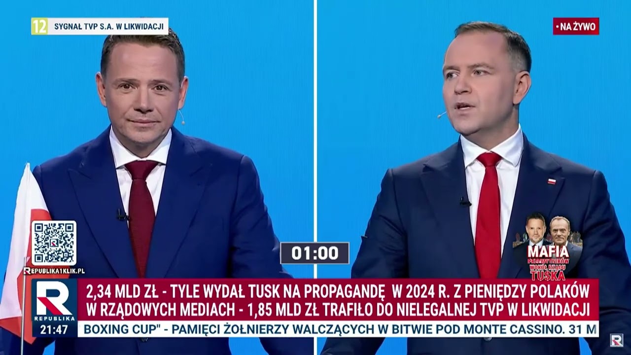Trzaskowski pyta o związki partnerskie. Zobacz odpowiedź&nbsp;Nawrockiego!