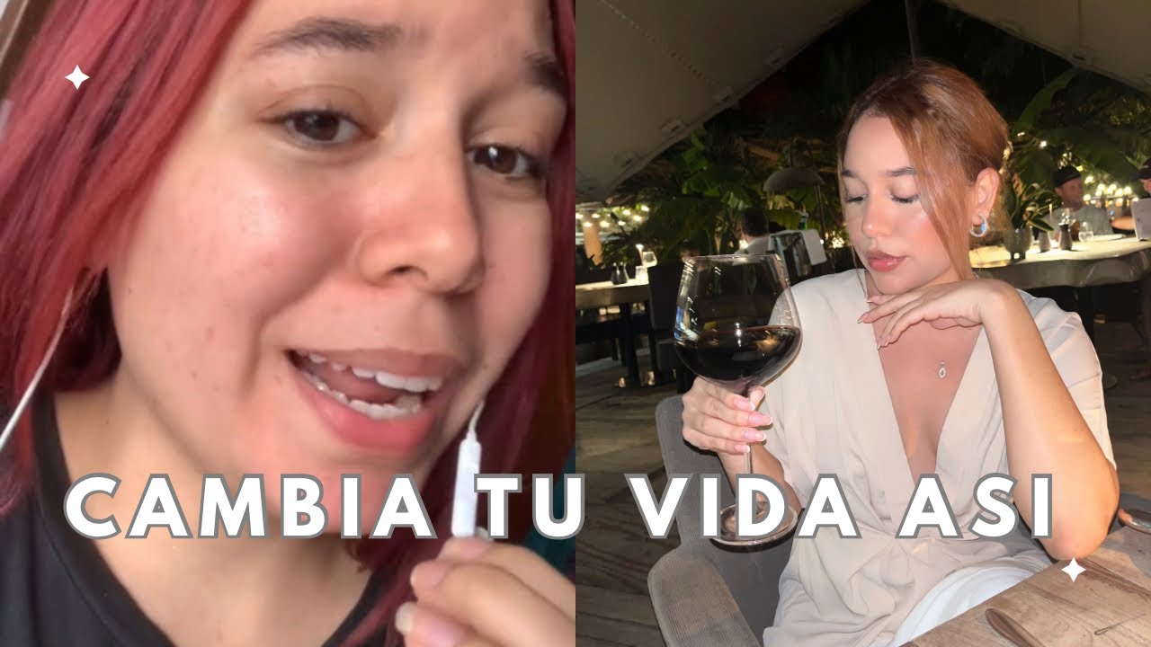 Sigue estos pasos y cambia tu vida definitivamente!!