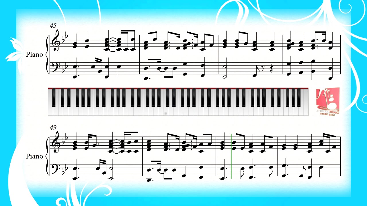 Fuente de Vida - Esperanza de Vida - Solo Piano - Gratis - Partituras