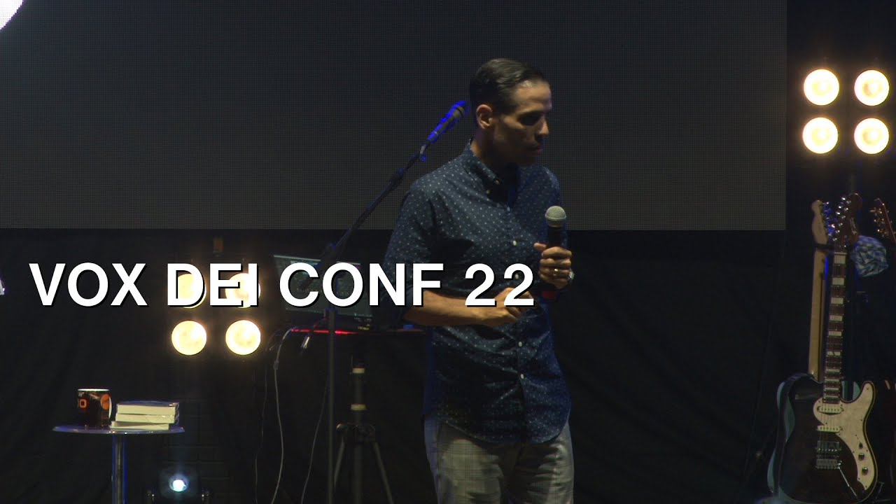 Vox Dei Conf 22 - Pr. Hernane Santos || 25/02/2022