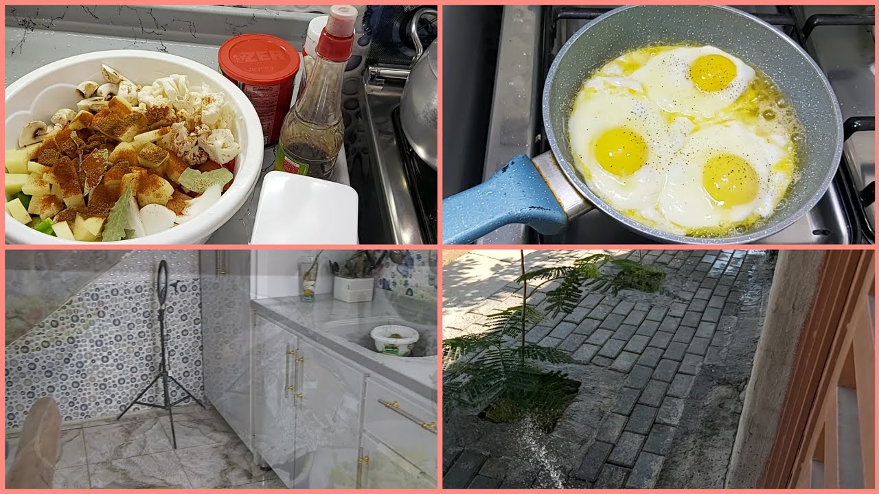 غيرت مطبخي +دجاج بالخضروات على الطريقة التركيه تفاصيل ممتعه