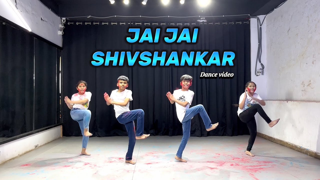 Jai Jai Shiv Shankar | Bollywood Party Song | High Energy Dance 🔥 | Holi Celebration 2026