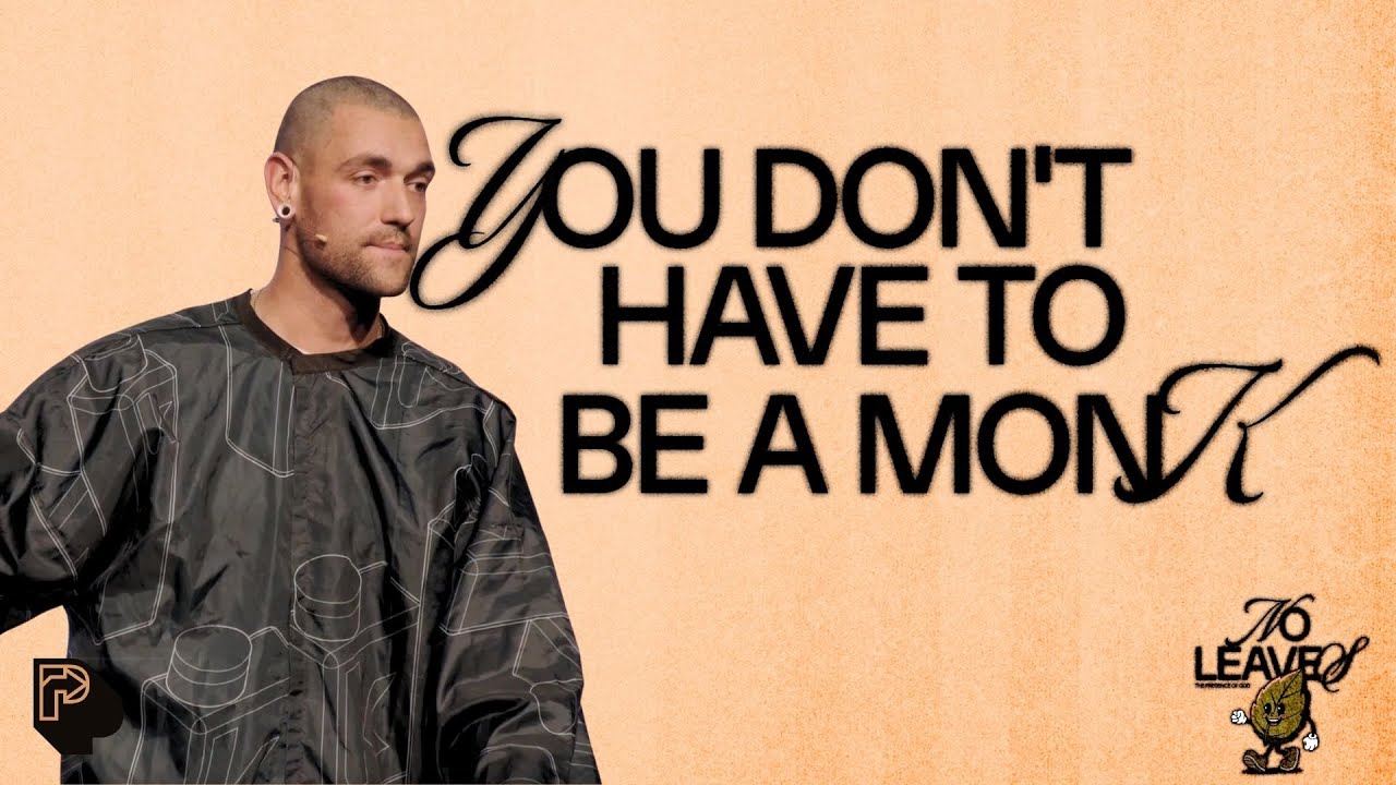 You Don't Have to be a Monk | Pastor Brad Meadows | Pursuit Youth | Team Church