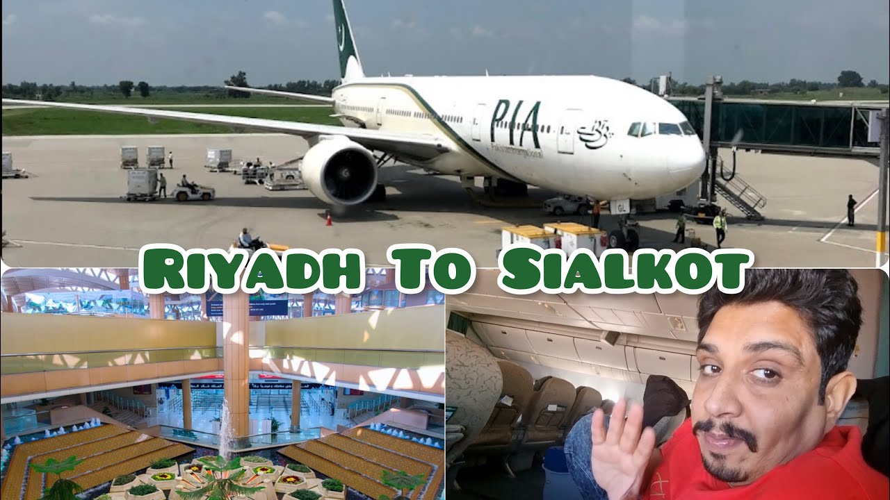 Riyadh To Sialkot | Saudi To Pakistan | Travel Vlog | Sone Fari