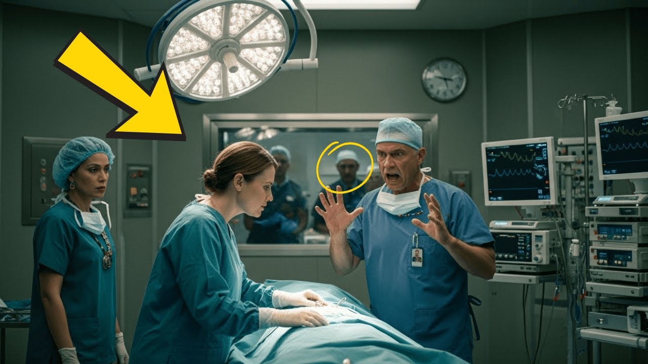 The specialist gives up on the President's son. The nurse says 