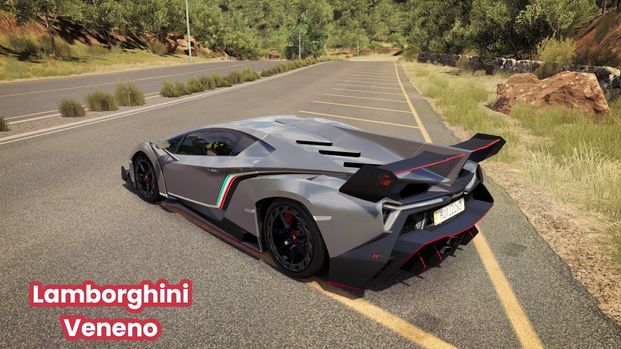 Forza Horizon 3 | LAMBORGHINI Veneno | Xbox Series S