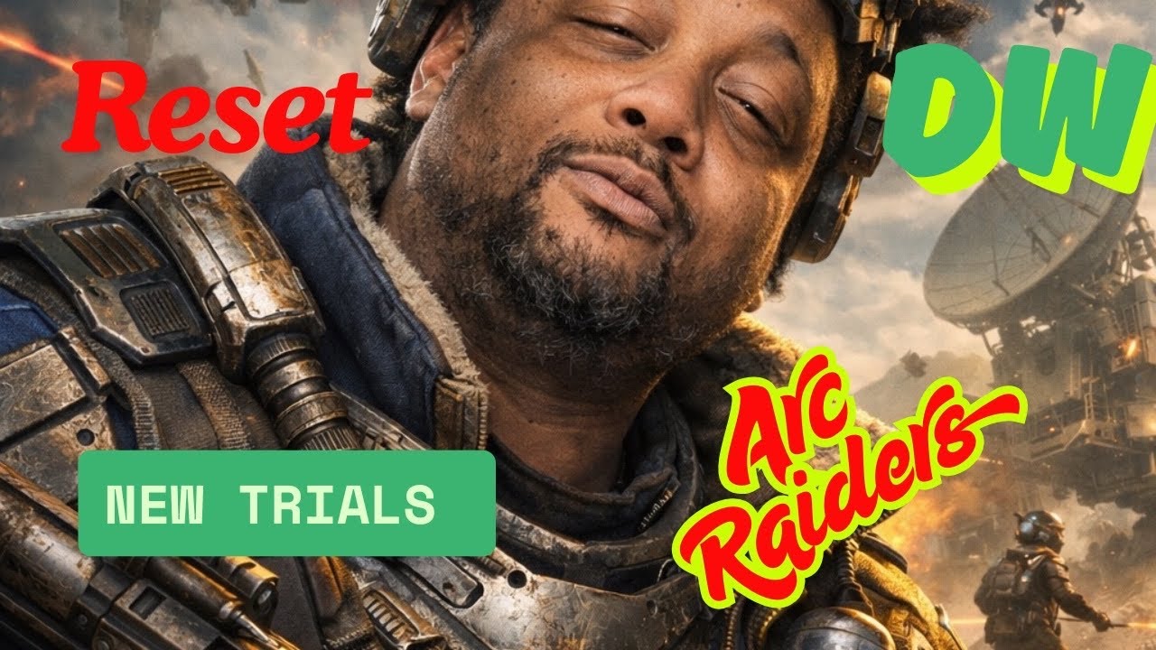 🛑😶‍🌫️ Leveling Brenches/New Trials #1 Paraplegic on Arc Raiders🛑😶‍🌫️