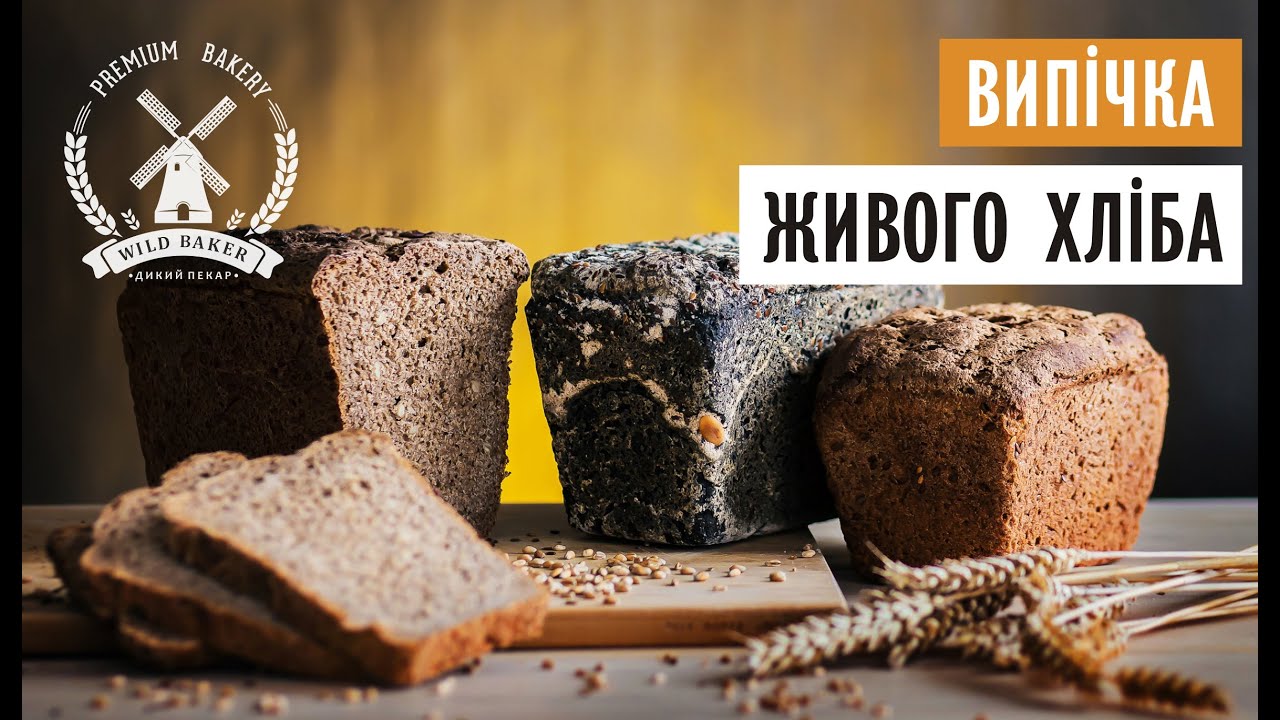 ВИПІЧКА ХЛІБА З ЦІЛЬНОЗЕРНОВОГО БОРОШНА НА ЖИТНІЙ ЗАКВАСЦІ | Дикий пекар  #10