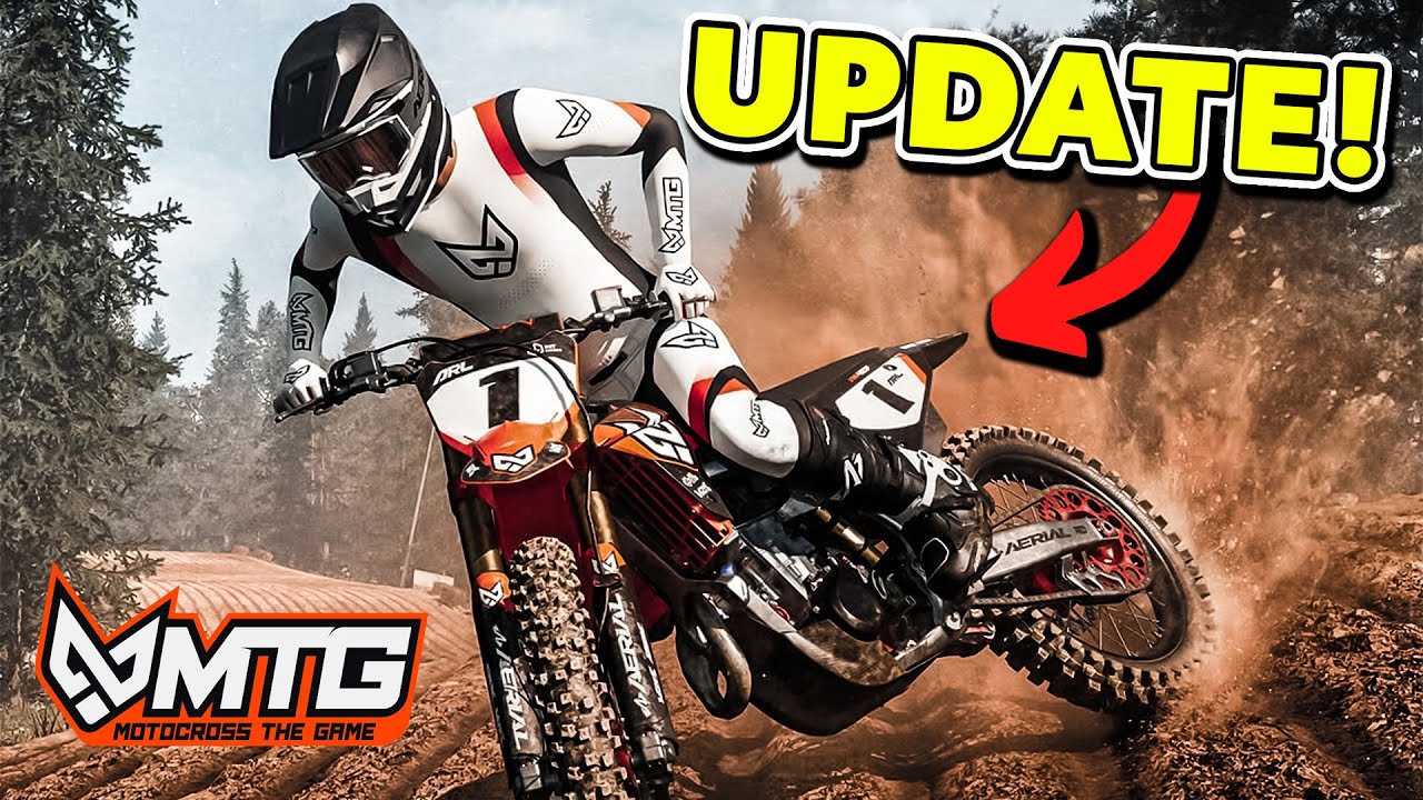 Октябрьское обновление Motocross The Game — переработка физики, многопользовательский режим и мно...