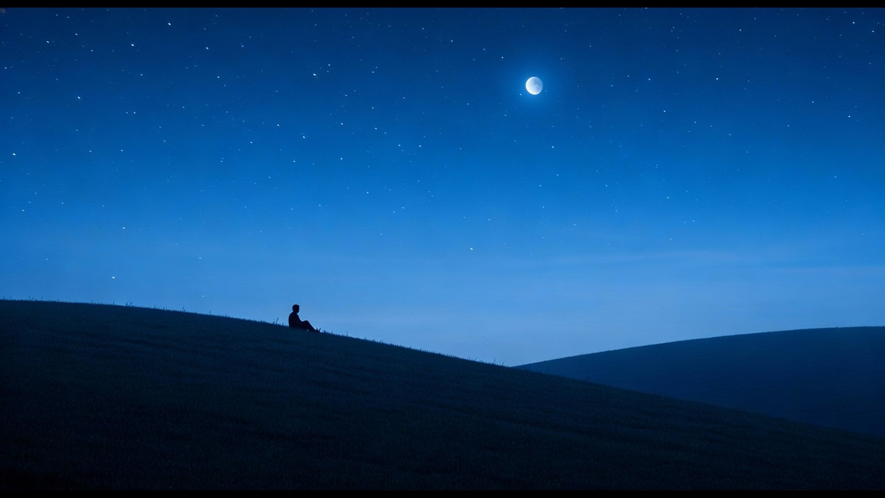 the night understands everything.