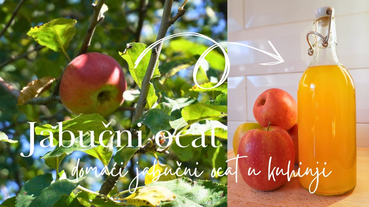 Jabučni ocat | Domaći jabučni ocat u kuhinji