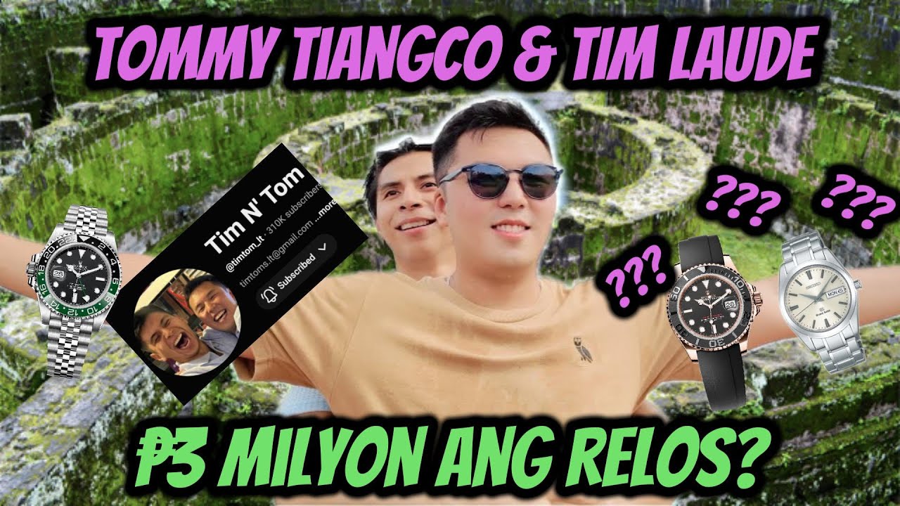 ₱4M NA RELOS NG TIM N' TOM? ROLEX? GRAND SEIKO? +affordable alternatives