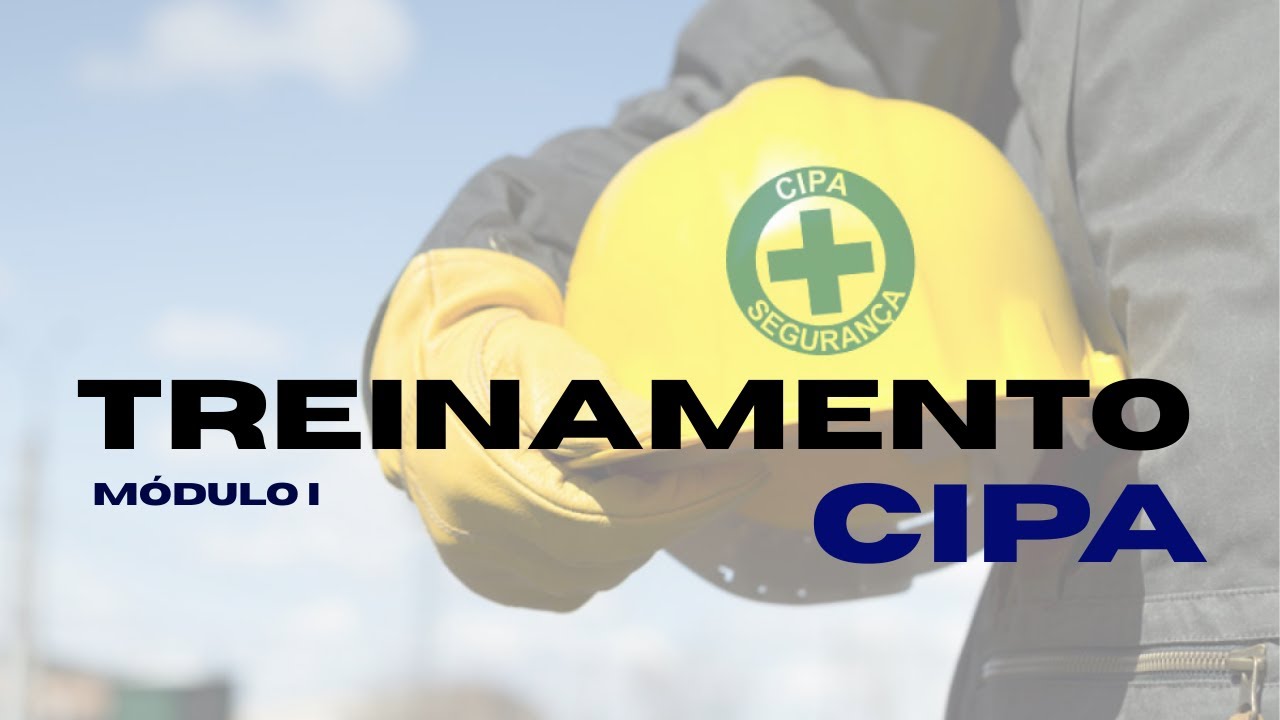 ⛑️ Treinamento de NR 5 CIPA - Módulo 1