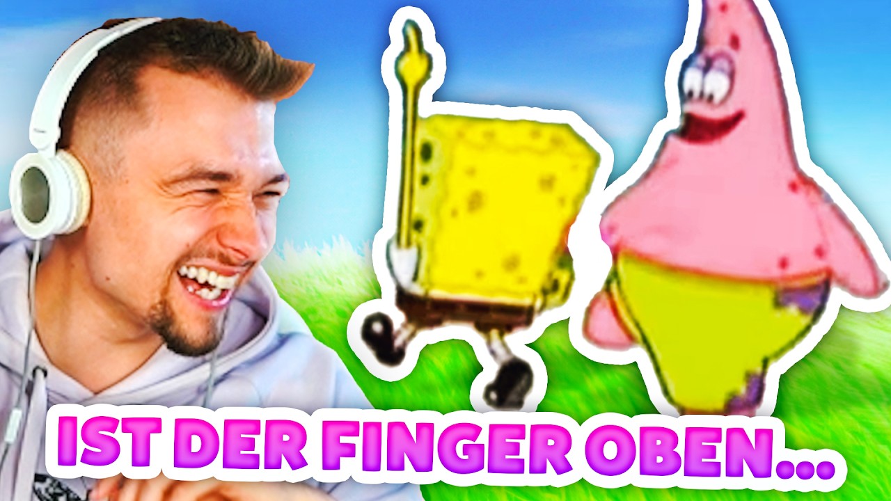 Die WITZIGSTEN Spongebob ZITATE! 😂 | Dävid Reaktion