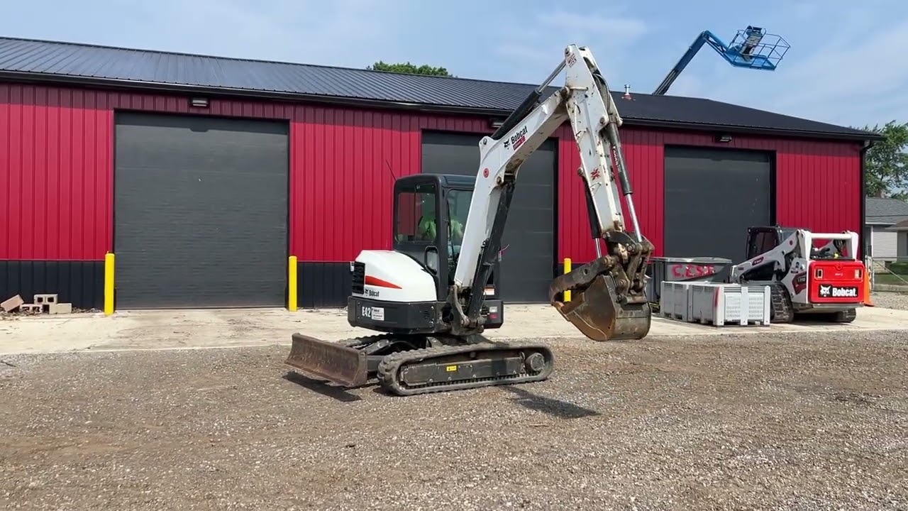 2019 Bobcat E42 Mini Excavator