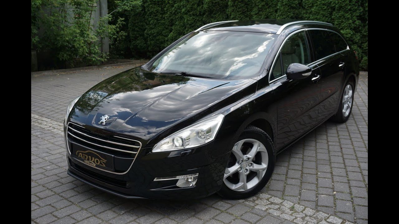 PEUGEOT 508 2.0 HDI 160 KM 2011