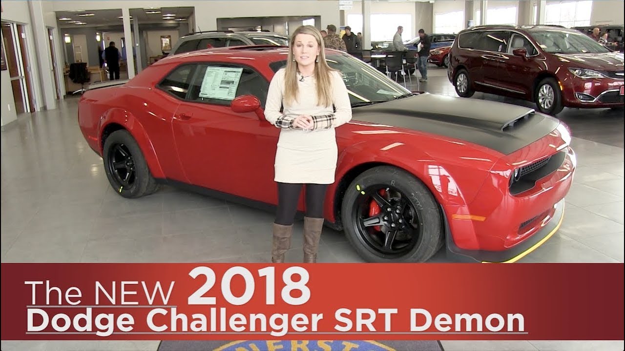 All-New 2018 Dodge Challenger SRT Demon - Minneapolis, Elk River, Coon Rapids, St Paul, St Cloud, MN
