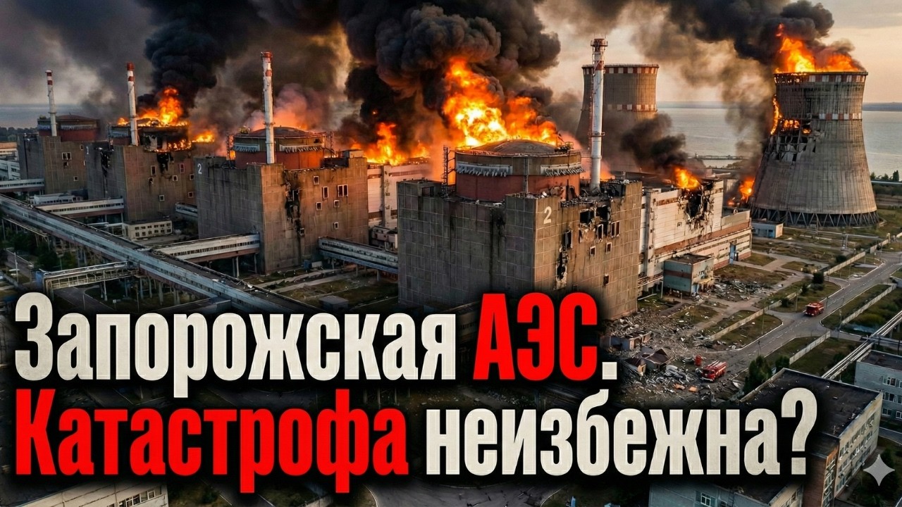 ТОЧКА НЕВОЗВРАТА: Что скрывают за стенами Запорожской АЭС?
