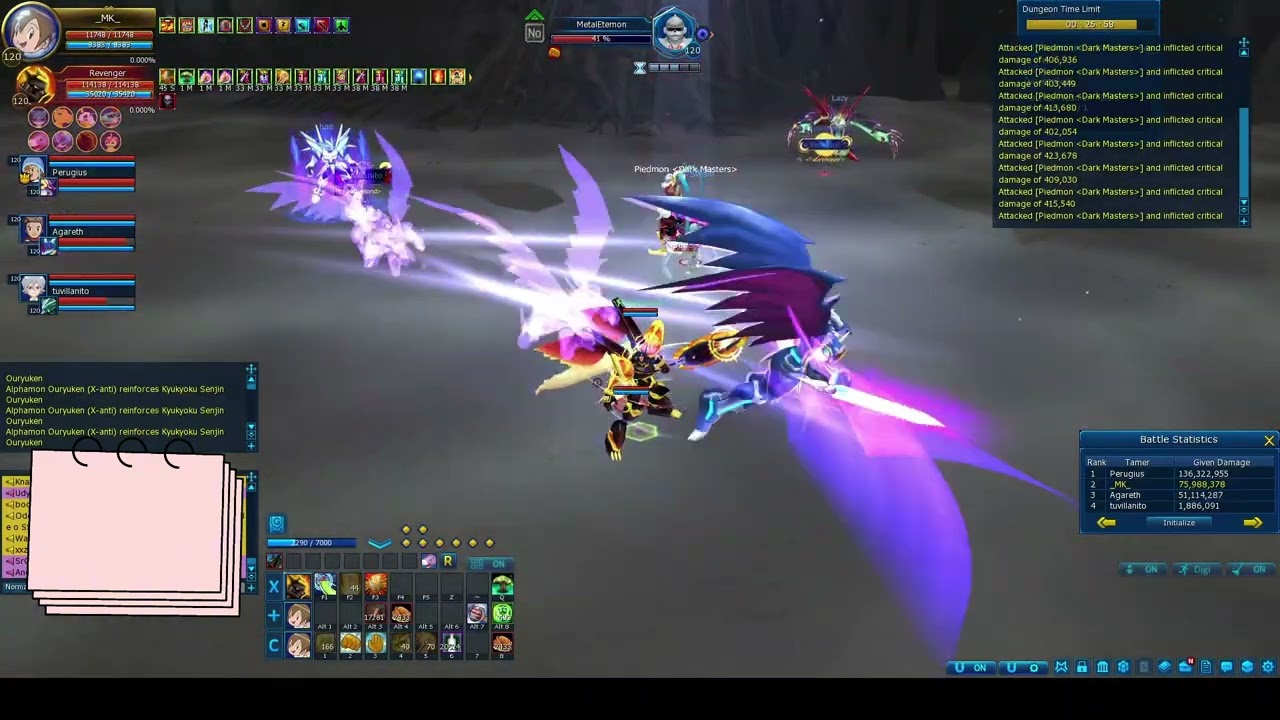 Pied DG | DPS POV 2 man stay | DMW | Mk