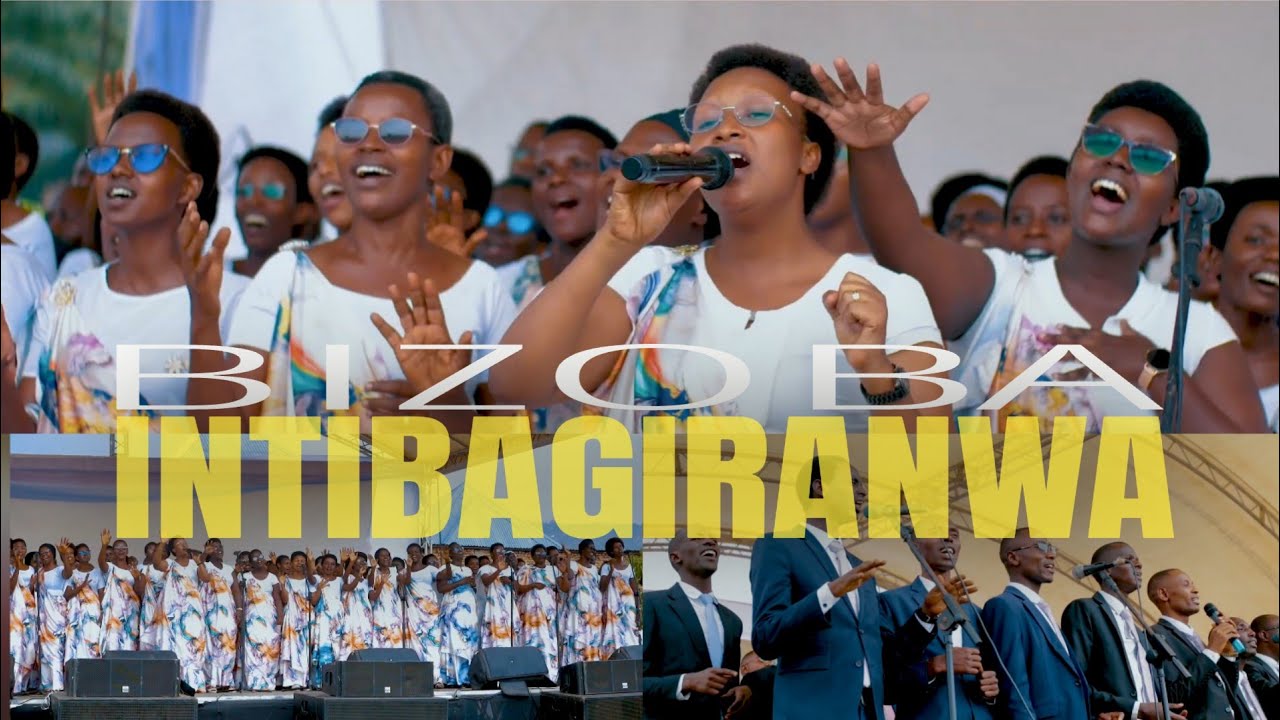 BIZOBA INTIBAGIRANWA - CHORALE MUTANGA  (OFFICIAL VIDEO 2025 )