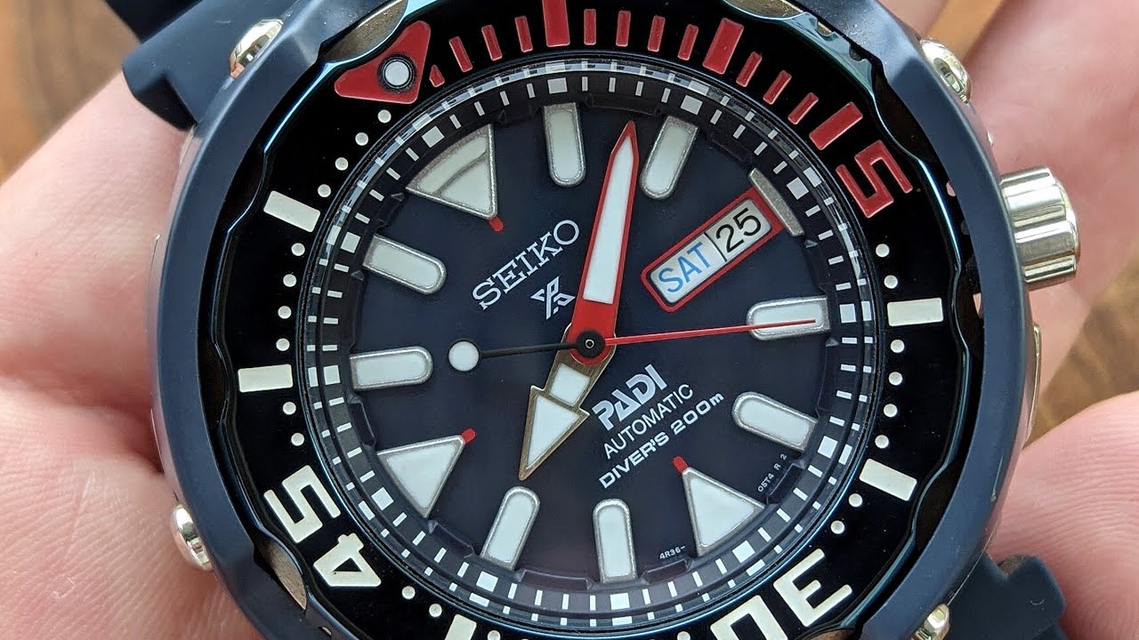 ❌❌VENDIDO❌❌ SEIKO TUNA PADI PROSPEX SRPA83J1 AUTOM&Aacute;TICO MADE IN JAPAN