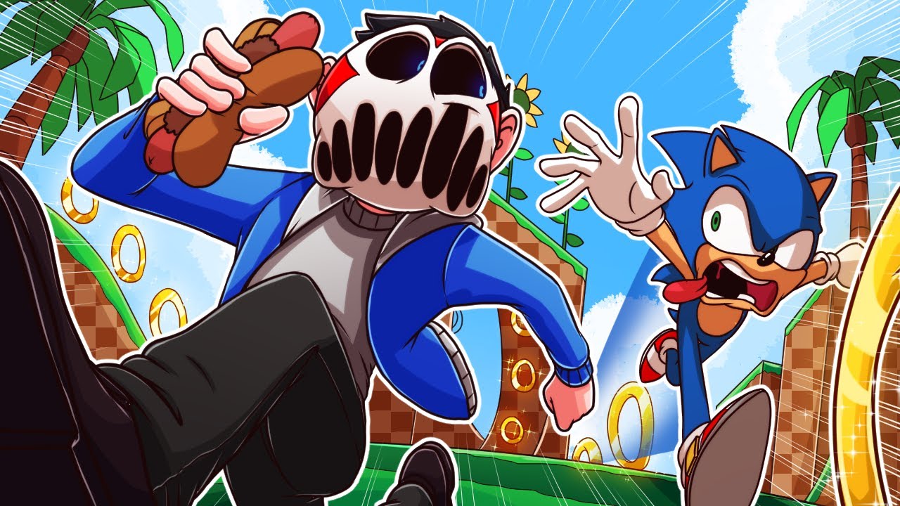 SANIC THE HEDGEHOG?!