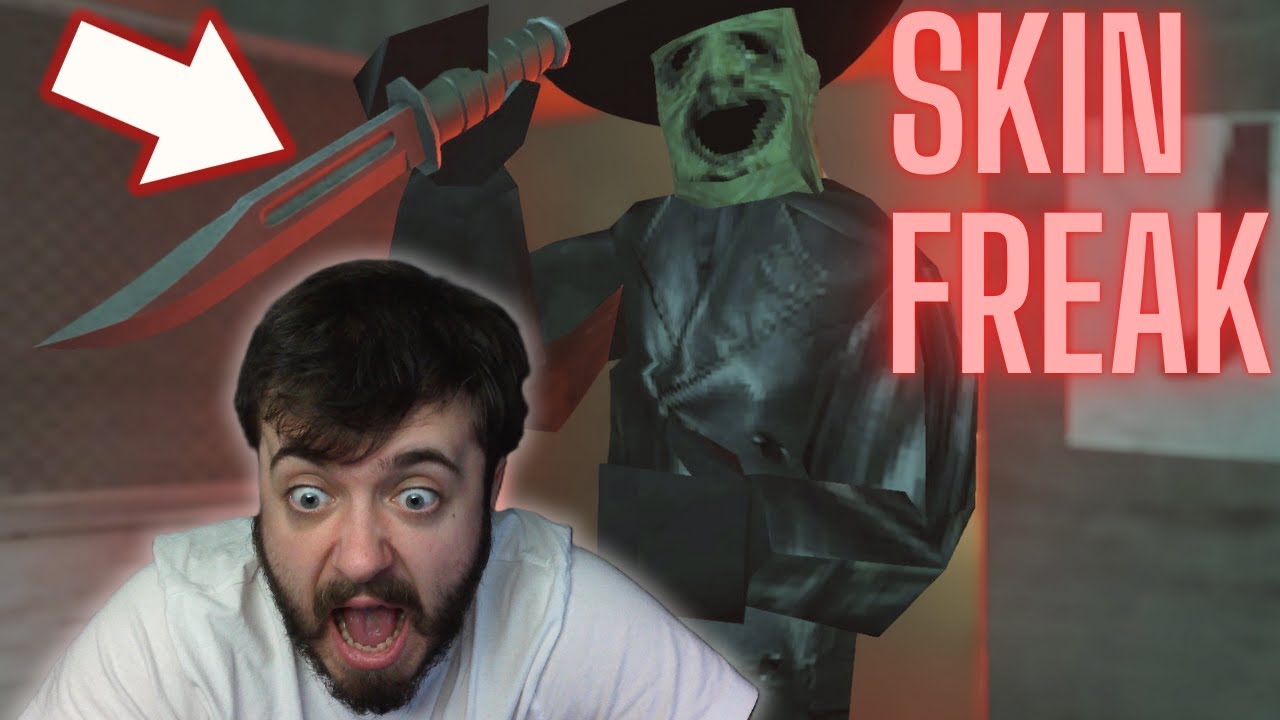 This FREAK wants my SKIN. (NOT for the faint of heart) Skinfreak