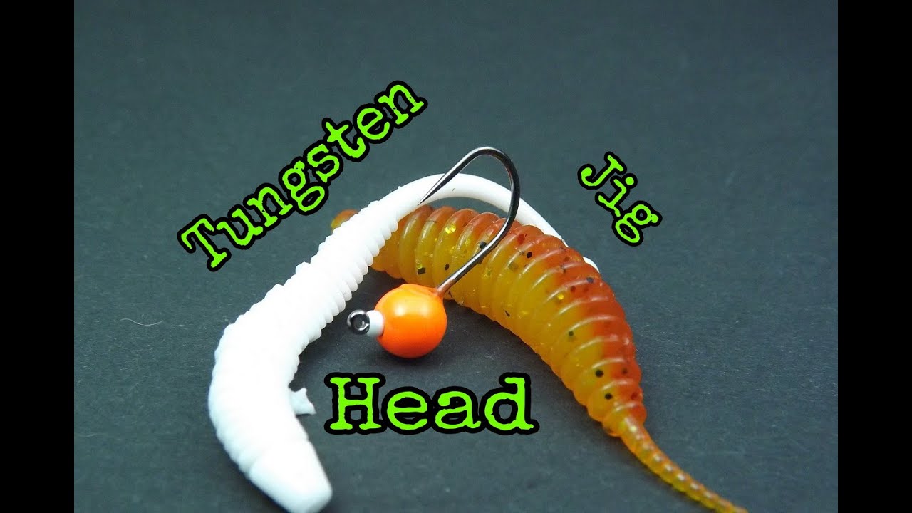 Tungsten Jig for soft lures Główki wolframowe Trout Area Jig