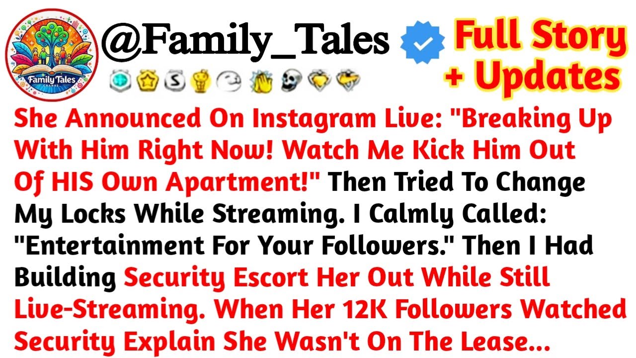 She Announced On Instagram Live: 