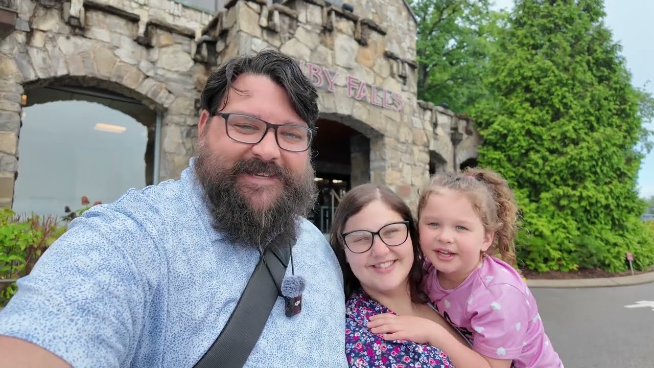 Ruby Falls at Lookout Mountain. Things to do in Chattanooga TN
