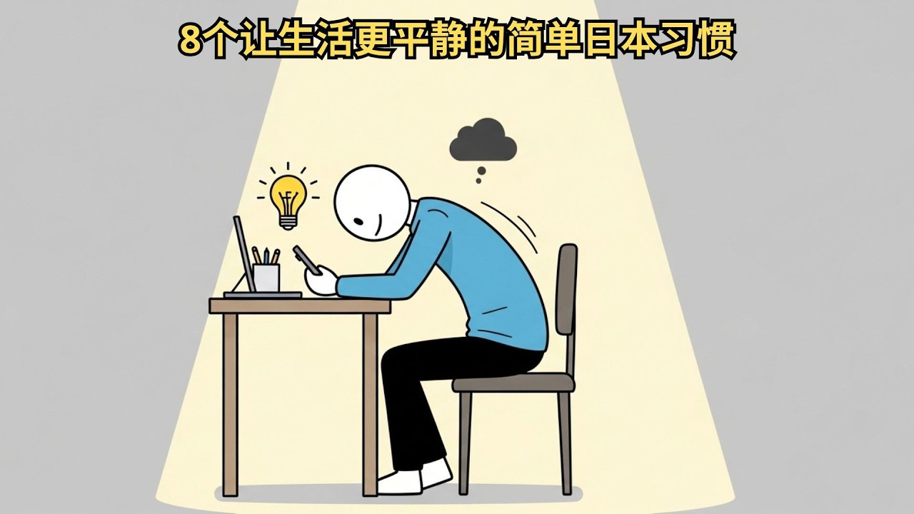 8个让生活更平静的简单日本习惯