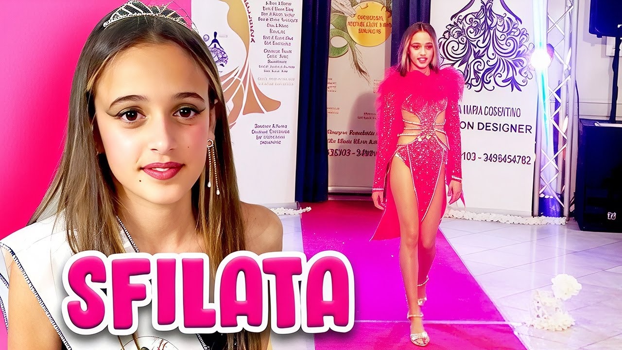 LA MIA PRIMA SFILATA DI MODA! MARTINA SI ESIBISCE DAVANTI  AD UN PUBBLICO