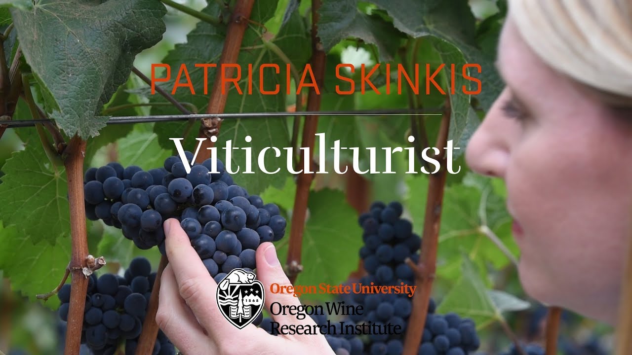 Patricia Skinkis, Viticulturist