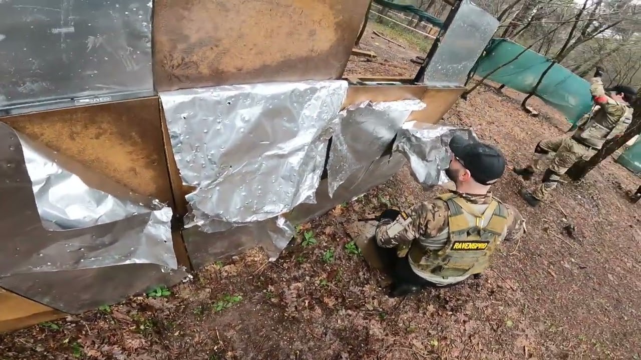 EN İYİ TABANCA SSP 5 İLE AİRSOFT ORMAN OYUNU