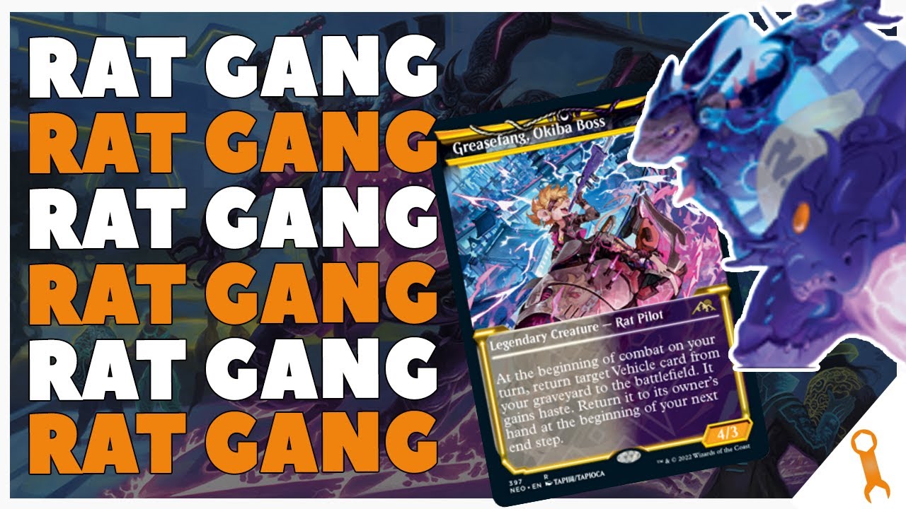 VEHICLE REANIMATOR with Greasefang, Okiba Boss 🛠 Commander Mechanic