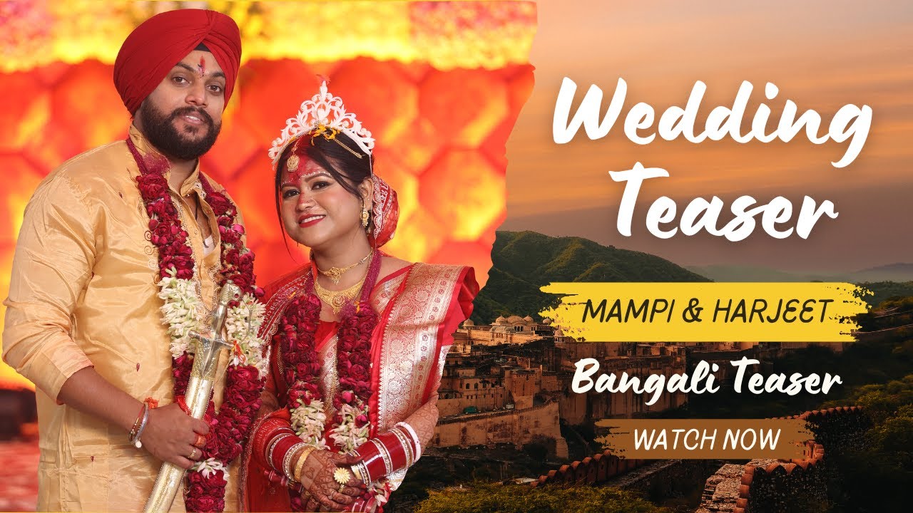 Bangoli Wedding Teaser  | Mampi & Harjeet  | Teaser Highlight | Sikh Wedding | Rana Movies