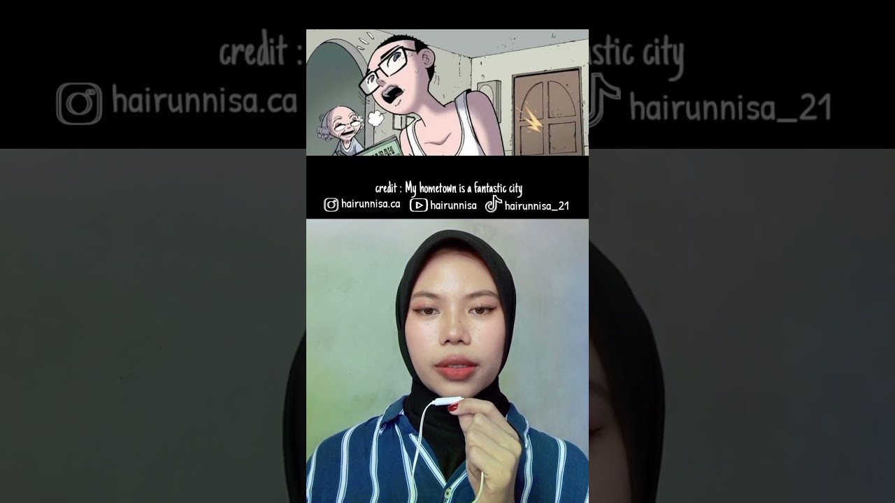 Menara Jam Tua #storytelling #alurcerita  #webtoon  #sillenthorror #ceritaseram