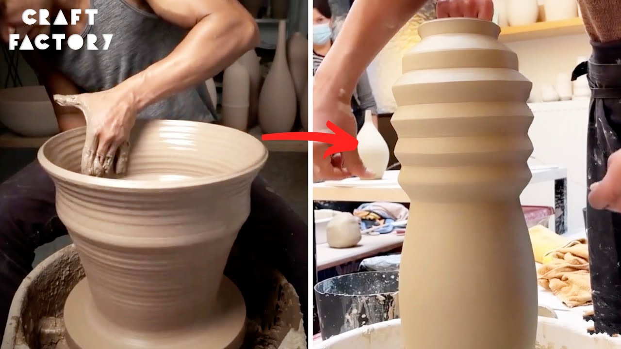 Satisfying And Skillful Pottery Crafts