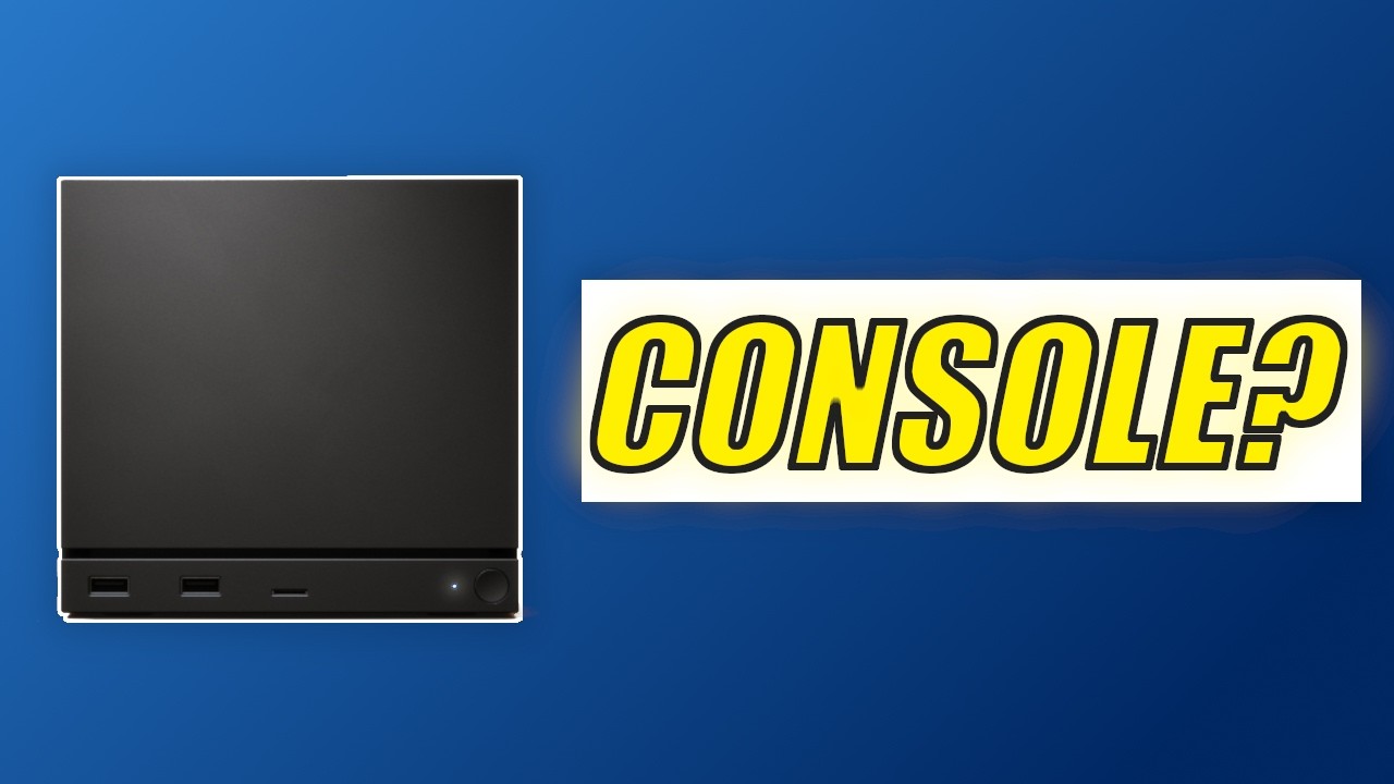 Una CONSOLE fatta da STEAM??