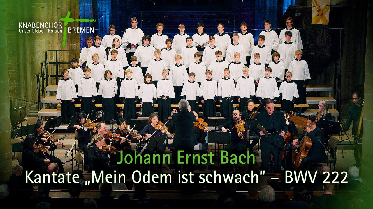 Johann Ernst Bach: &bdquo;Mein Odem ist schwach