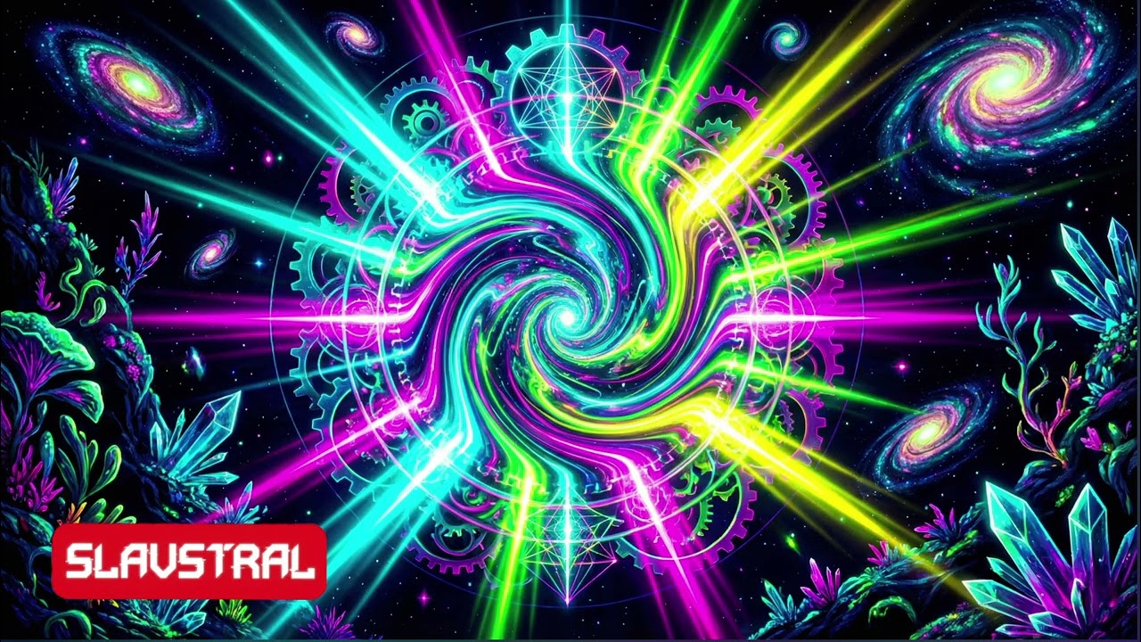 SLAVSTRAL - TRACK - P32 (90s Goa Trance / 147 BPM) | Acid Motion Energy